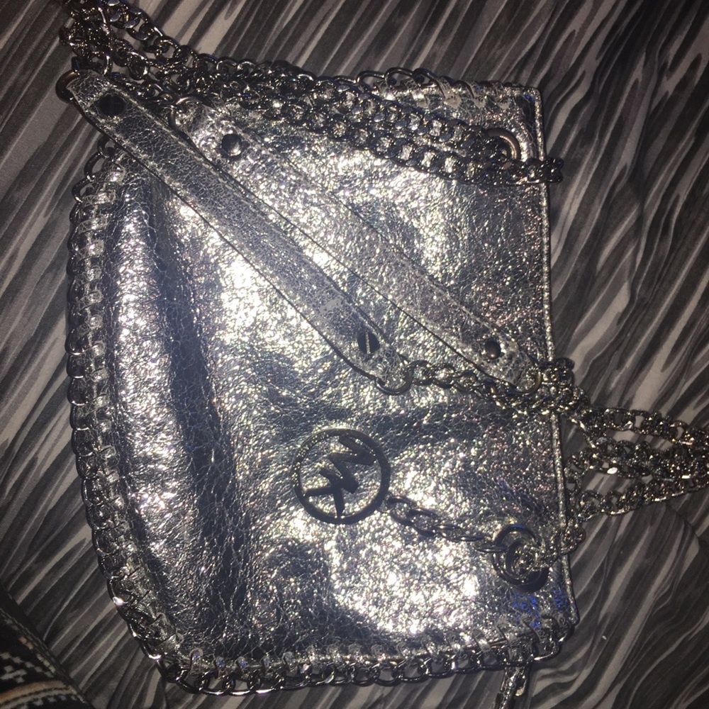 Michale Kors Metallic Crossbody Purse